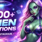 Alien Captions Instagram