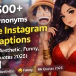 Anime Instagram Captions