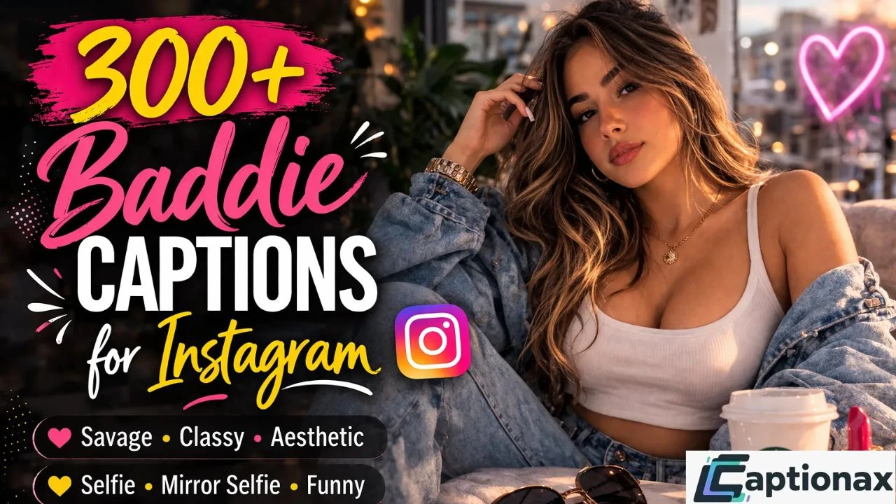 Baddie Captions For Instagram