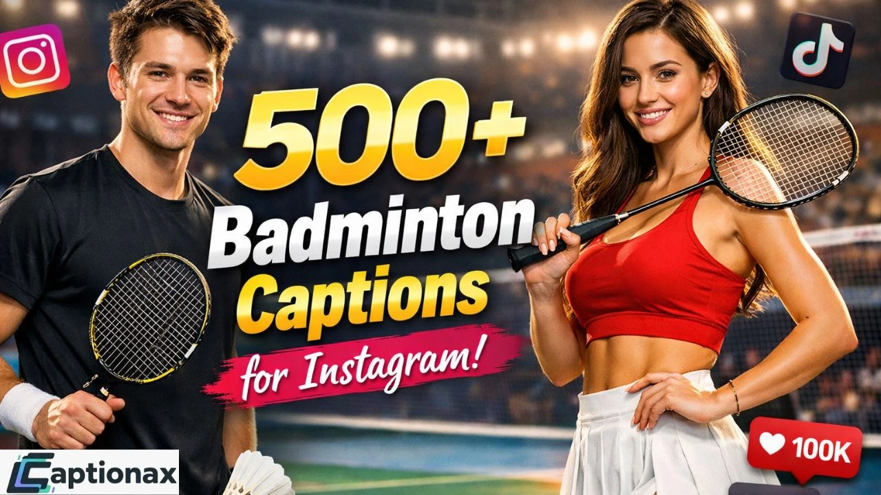 Badminton Captions For Instagram