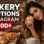 Bakery Instagram Captions