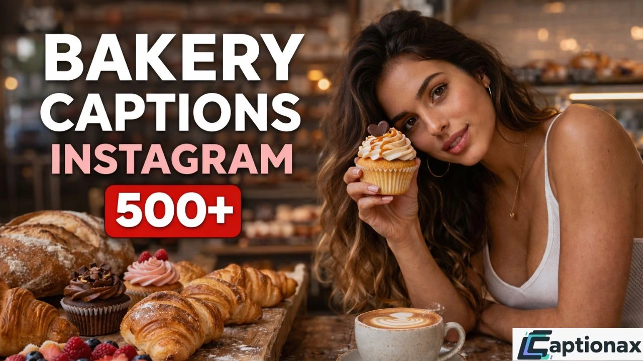 Bakery Instagram Captions