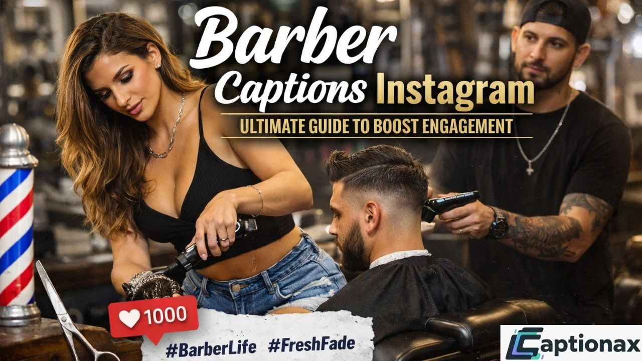 Barber Captions Instagram