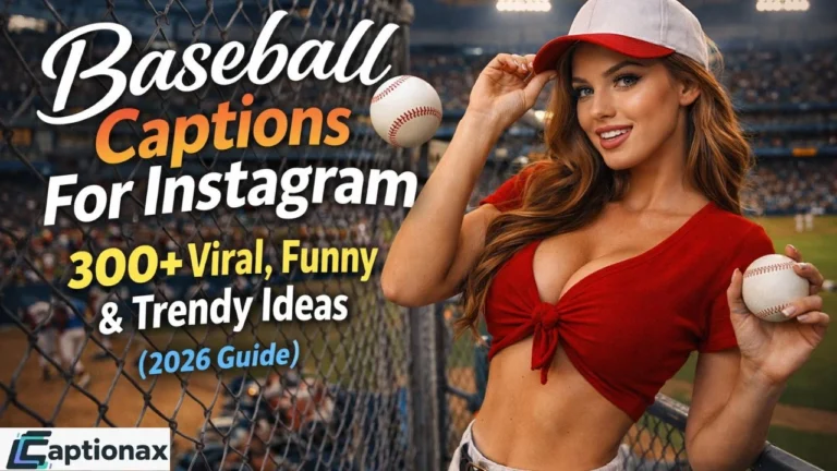Baseball Captions For Instagram