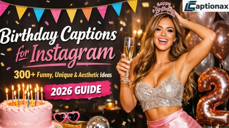 Birthday Captions Instagram