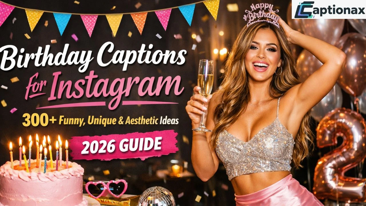 Birthday Captions Instagram