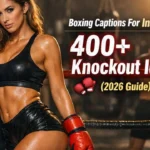 Boxing Captions For Instagram