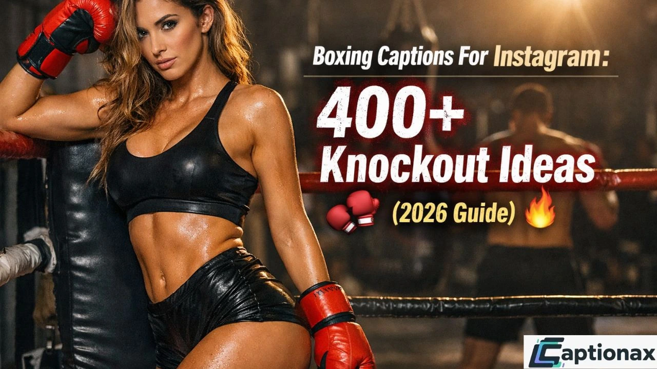 Boxing Captions For Instagram