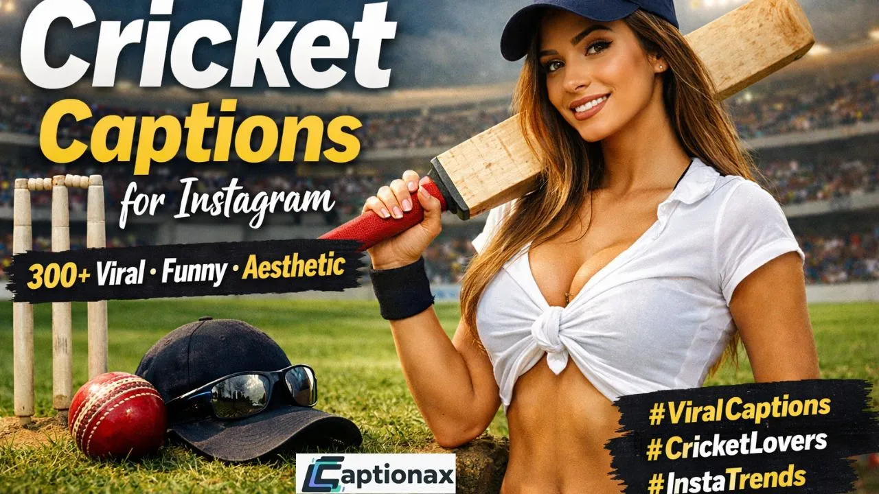 Cricket Captions For Instagram