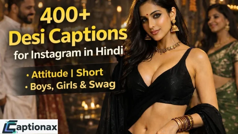 Desi captions for Instagram In Hindi