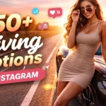 Driving Captions For Instagram