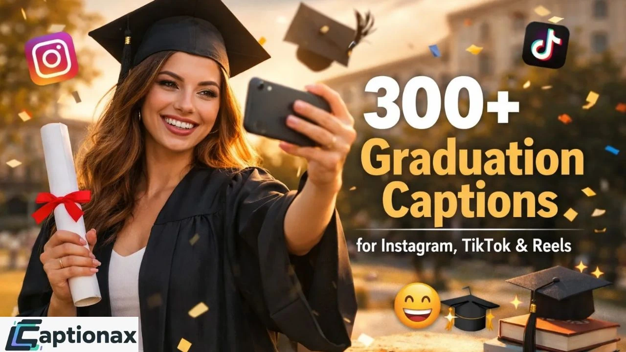 Graduation Captions