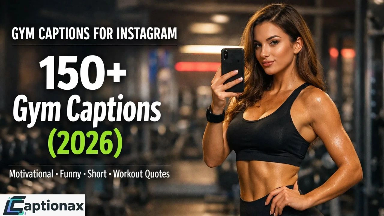 Gym Captions
