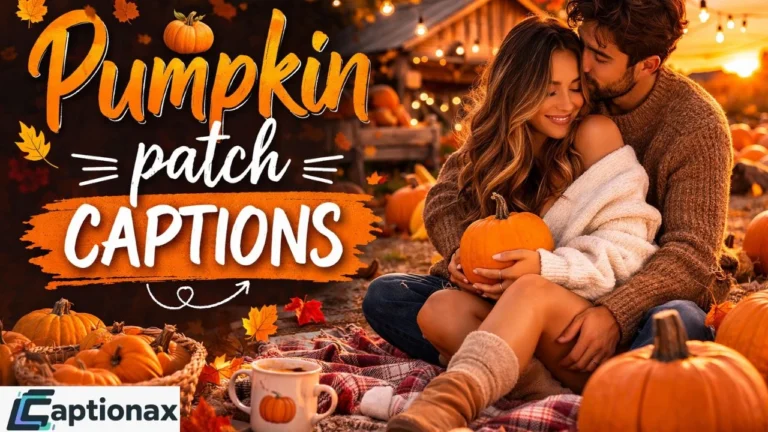 Pumpkin Patch Captions