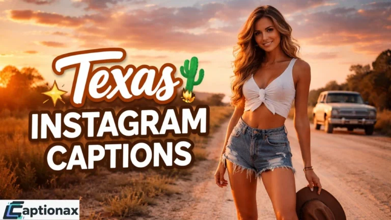 Texas Instagram Captions