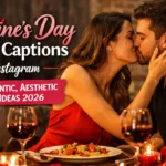 Valentine’s Day Dinner Captions For Instagram