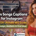 90s Songs Captions Instagram