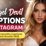 Angel Devil Captions Instagram