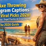 Axe Throwing Instagram Captions
