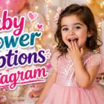 Baby Shower Captions Instagram