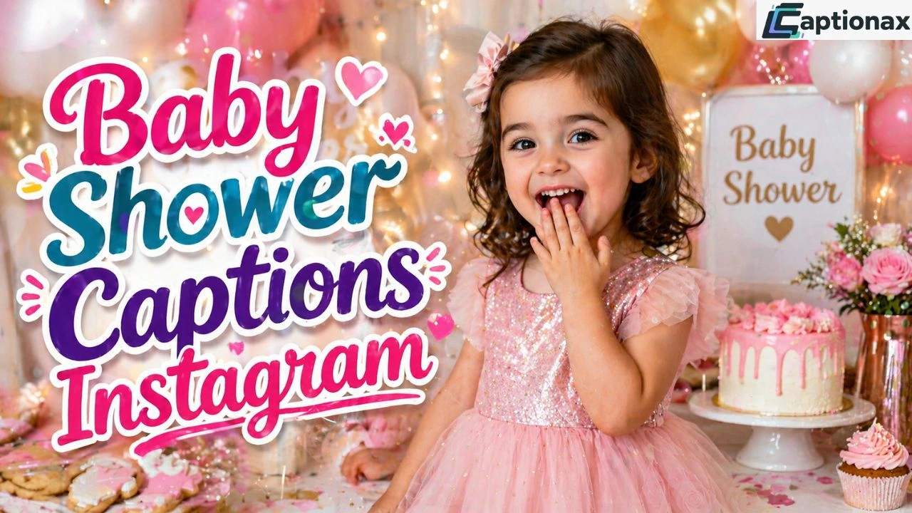 Baby Shower Captions Instagram
