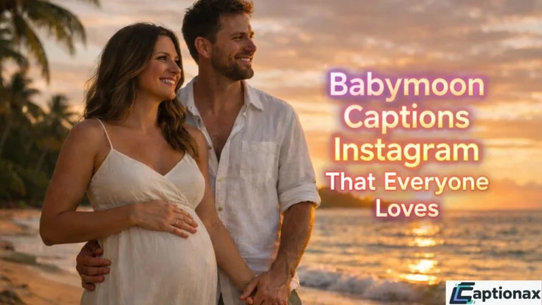 Babymoon Captions Instagram