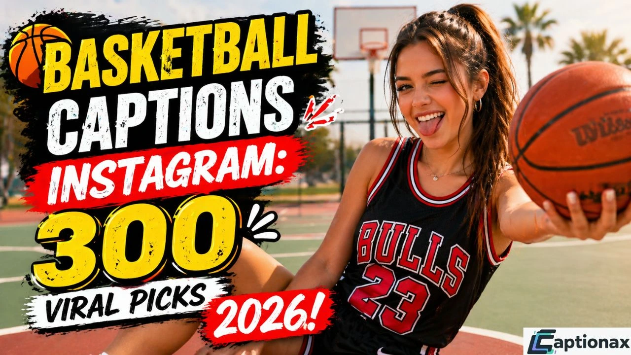 Basketball Captions Instagram