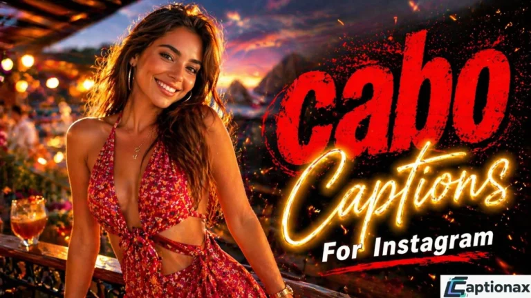 Cabo Captions Instagram