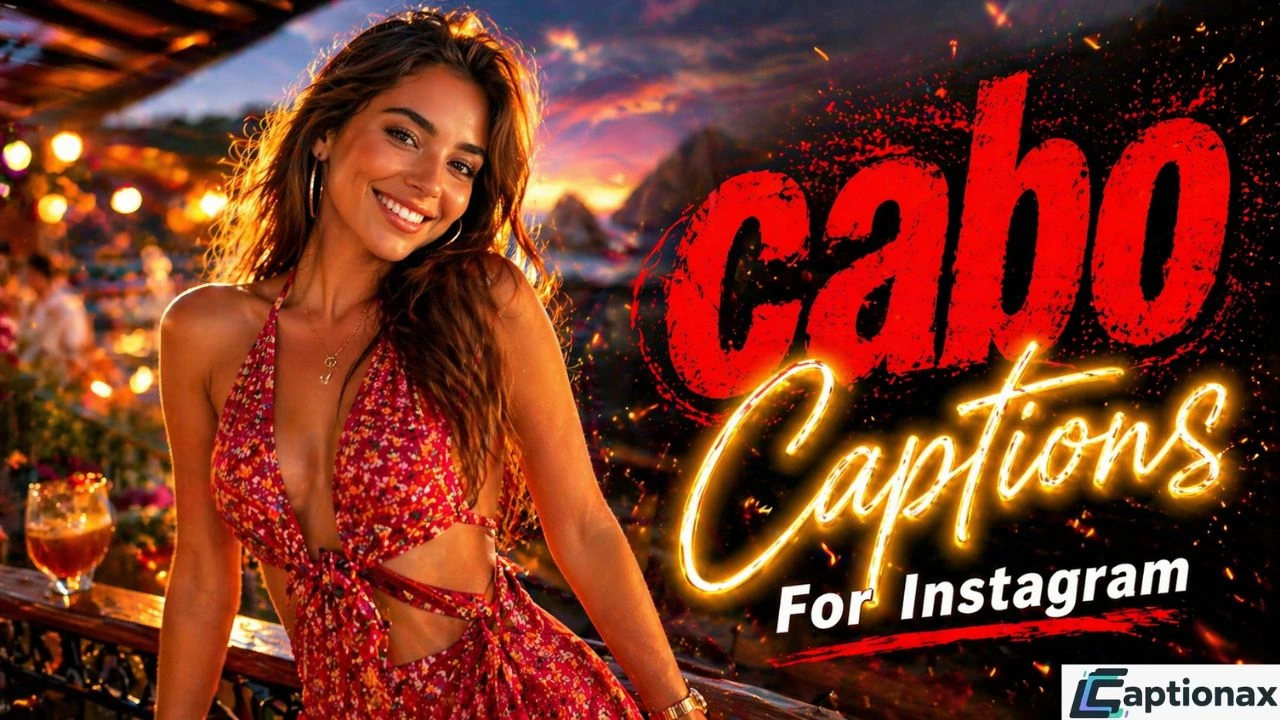 Cabo Captions Instagram
