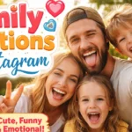 Family Captions Instagram