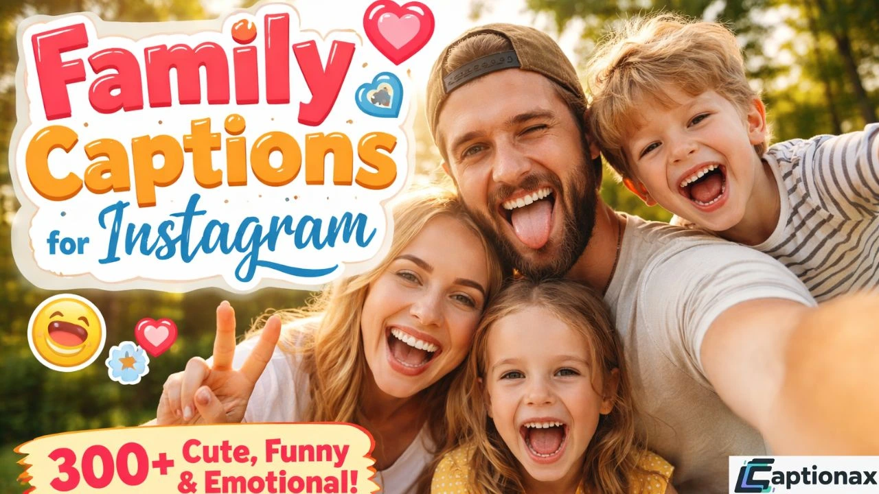 Family Captions Instagram