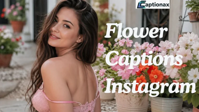 Flower Captions Instagram
