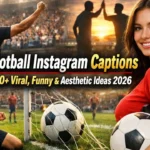 Football Instagram Captions