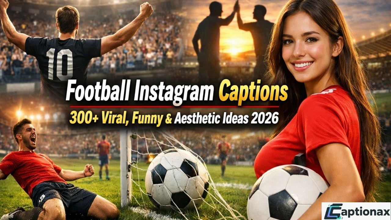 Football Instagram Captions