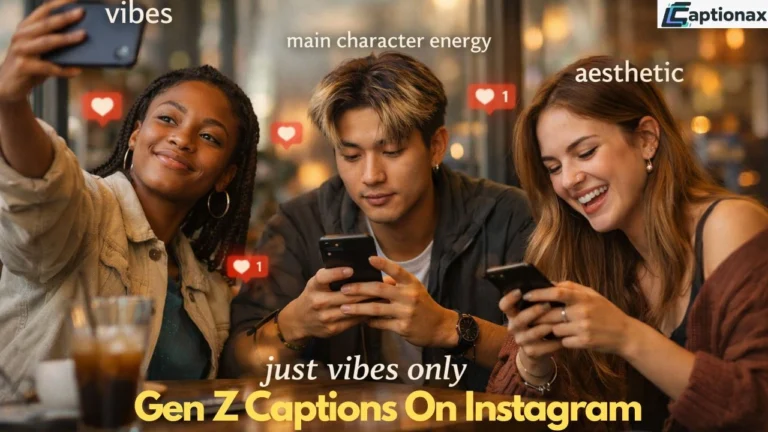 Gen Z Captions Instagram