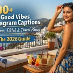 Good Vibes Instagram Captions