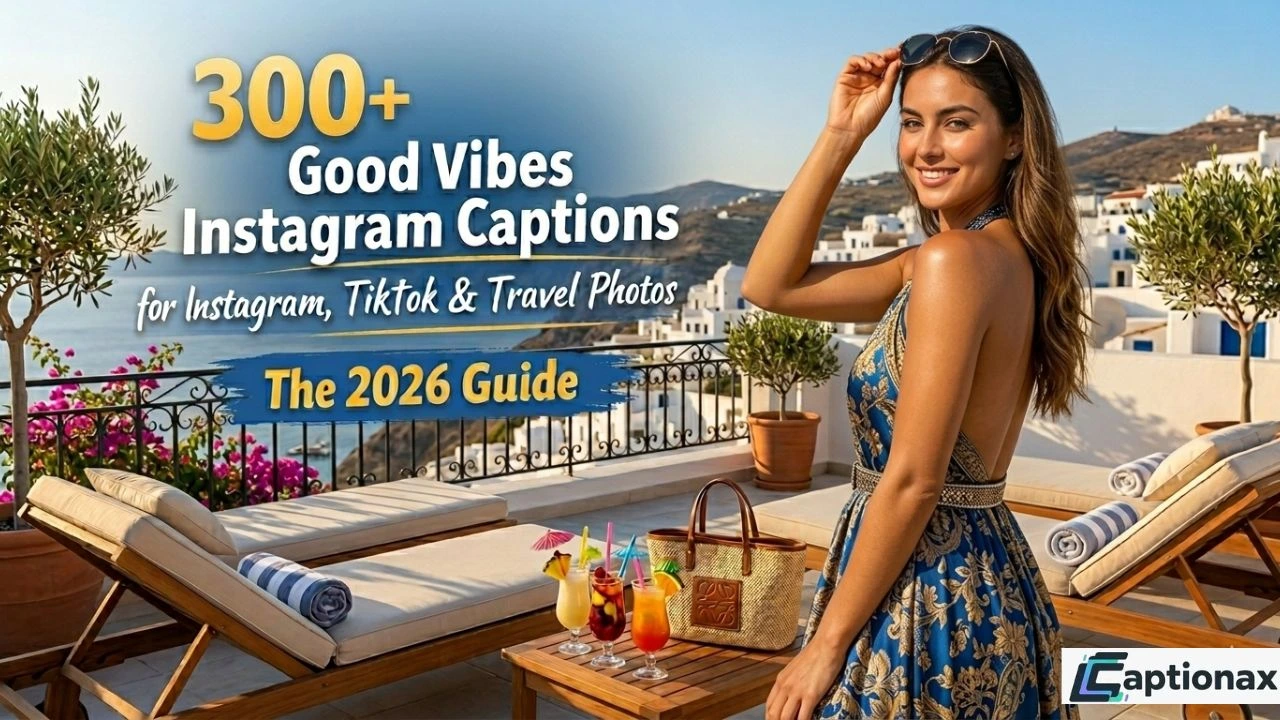 Good Vibes Instagram Captions
