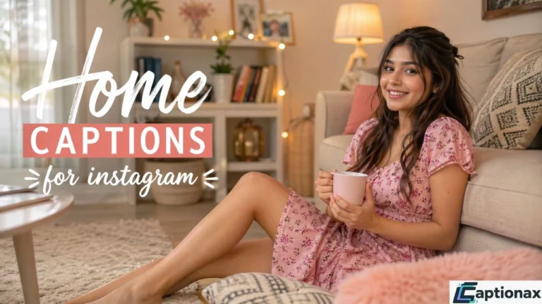 Home Captions Instagram