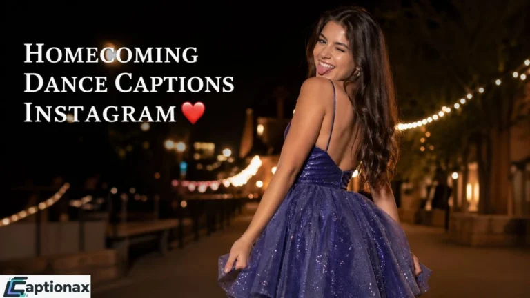 Homecoming Dance Captions Instagram