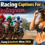 Horse Racing Captions For Instagram