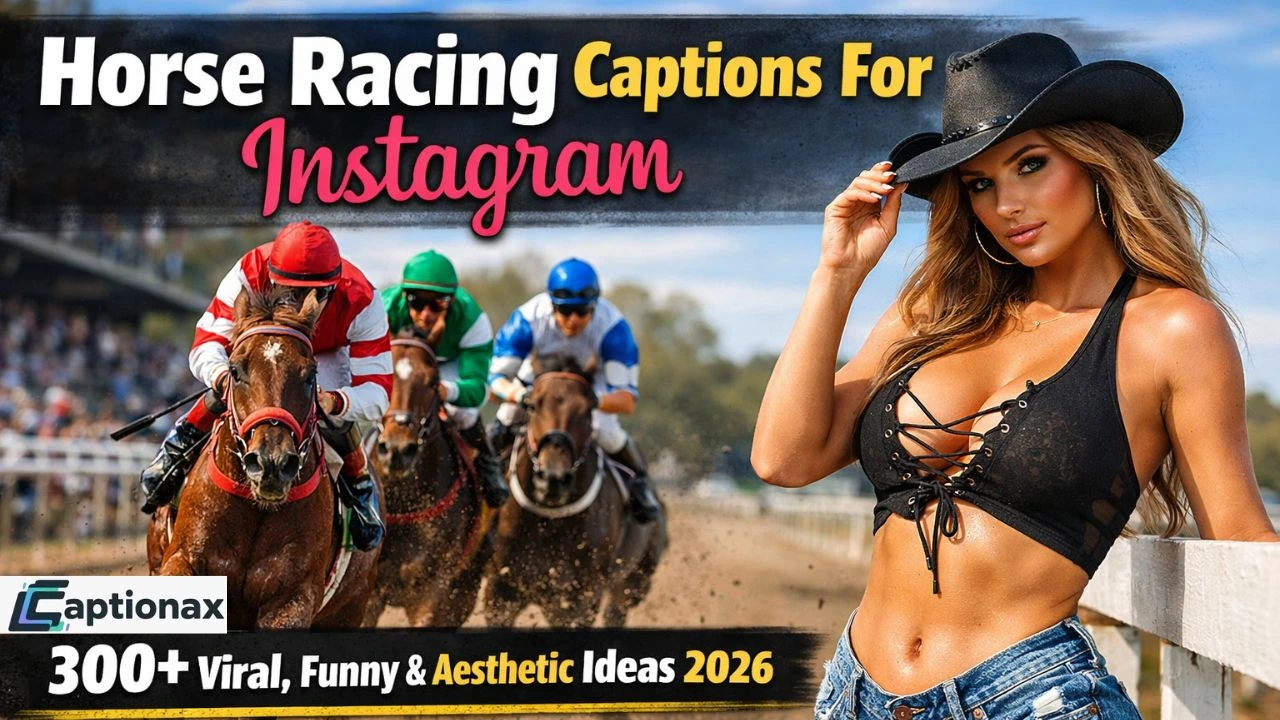 Horse Racing Captions For Instagram