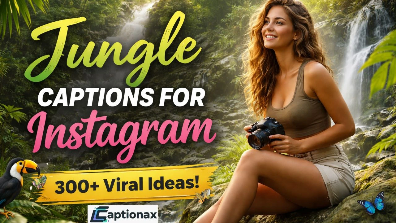 Jungle Captions For Instagram