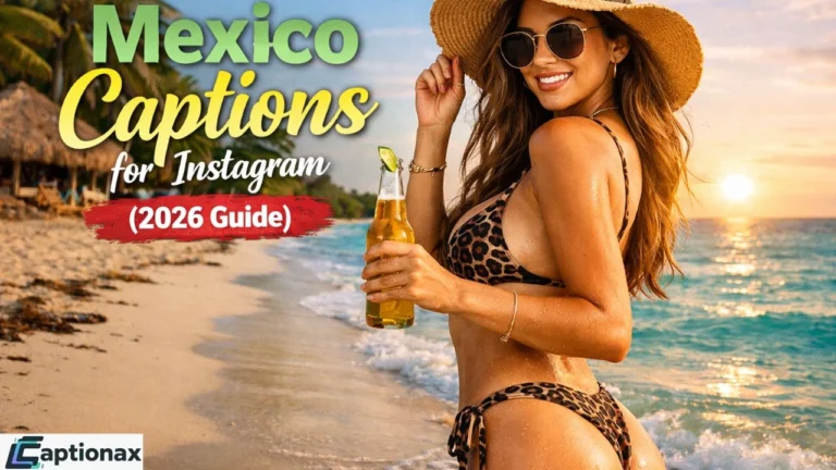 Mexico Captions Instagram
