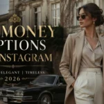 Old Money Captions For Instagram