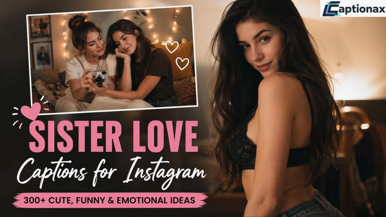 Sister Love Captions Instagram