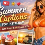 Summer Captions Instagram
