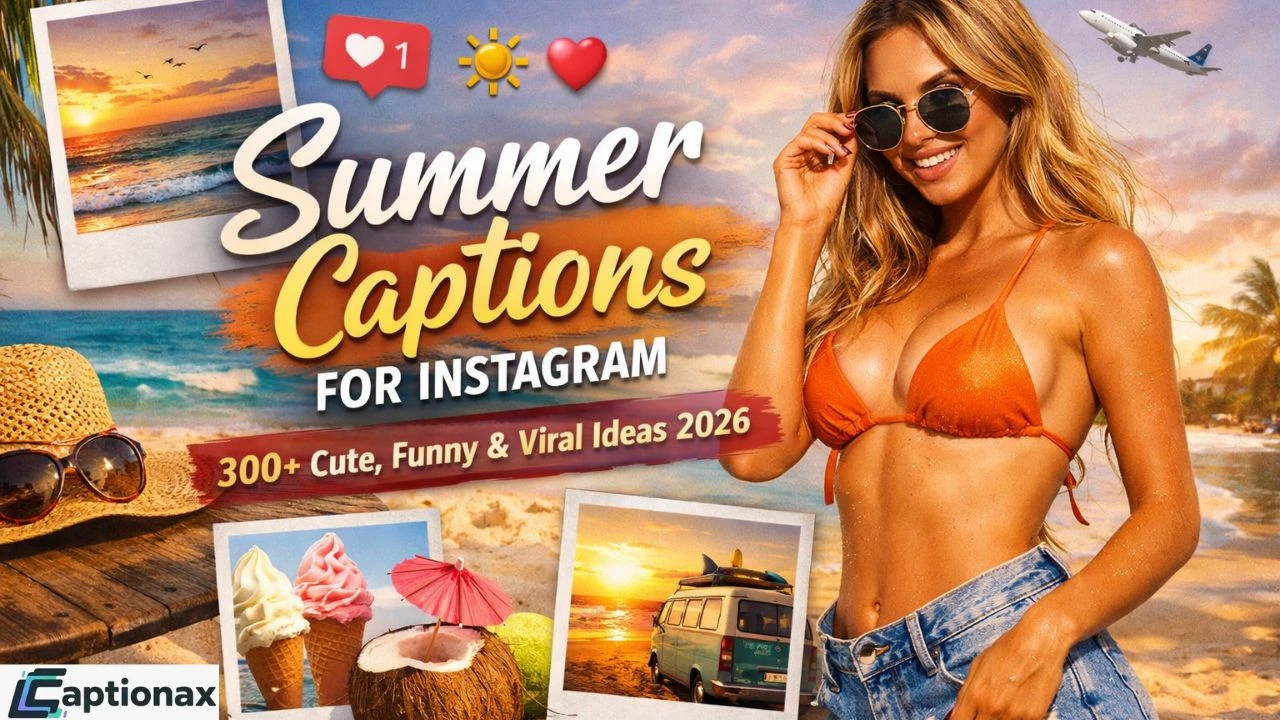 Summer Captions Instagram