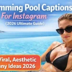 Swimming Pool Captions For Instagram