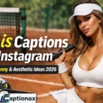 Tennis Captions For Instagram