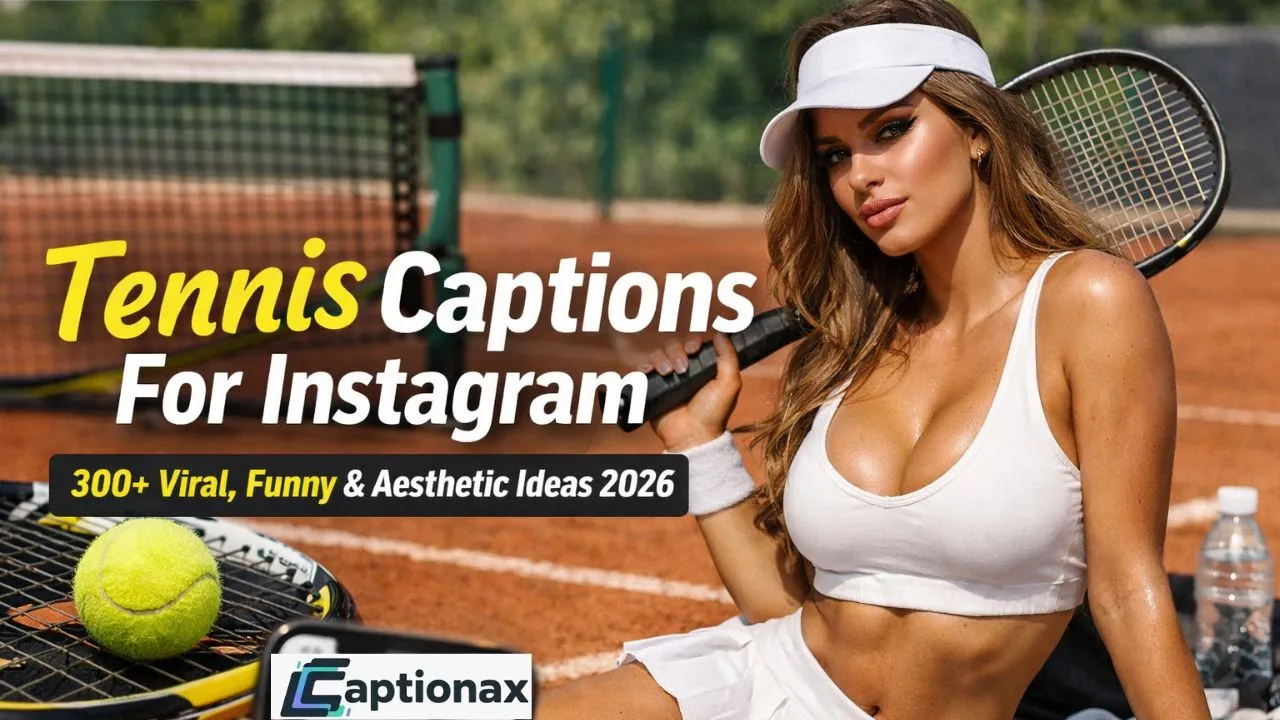 Tennis Captions For Instagram